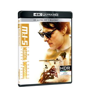 Mission: Impossible 5 - Národ grázlov (2BD) - UHD Blu-ray film (UHD+BD)