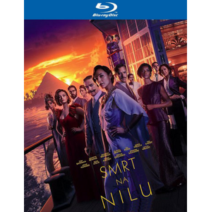 Smrť na Níle (2022) (tit) D01523 - Blu-ray film