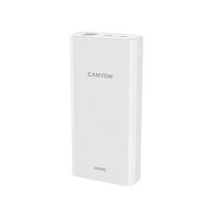Canyon PB-2001 USB-C 20000mAh biely CNE-CPB2001W - Power bank