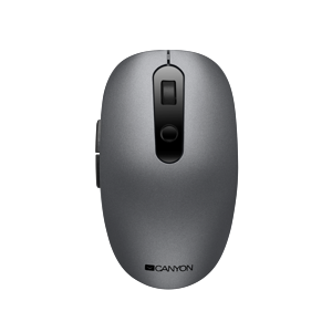 Canyon Bluetooth / Wireless šedá - Wireless/Bluetooth optická myš