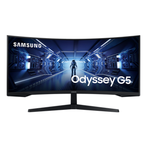 Samsung Odyssey G55T LC34G55TWWPXEN - 34" Monitor