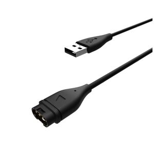 FIXED Nabíjací USB kábel pre Fenix 5/6/7/7X, Epix, Venu 2/3, Vívoactive 3/4/5, čierny FIXDW-796 - nabíjací kábel pre Garmin hodinky