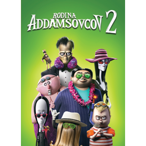 Rodina Addamsovcov 2 (SK) - DVD film