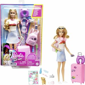 Mattel Mattel Barbie Bábika malibu na cestách 25HJY18