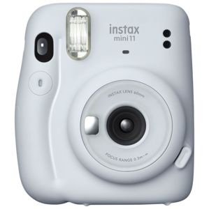 Fujifilm INSTAX MINI 11 biely - Fotoaparát s automatickou tlačou