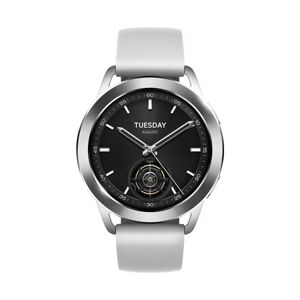 Xiaomi Watch S3 Silver - Smart hodinky