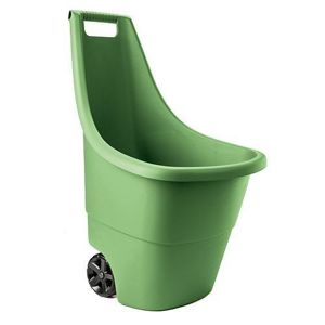 Strend Pro - Vozik Keter® EASY GO 50 lit., 51x56x84 cm, zelený, záhradný