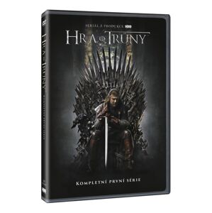 Hra o tróny 1.séria - multipack W02380 - DVD kolekcia (5DVD)
