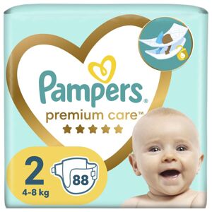 PAMPERS Plienky jednorázové Premium Care veľ. 2 (88 ks) 4-8 kg 8006540857717