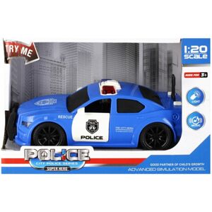 Wiky Auto polícia B/O 20cm 290358 - autíčko