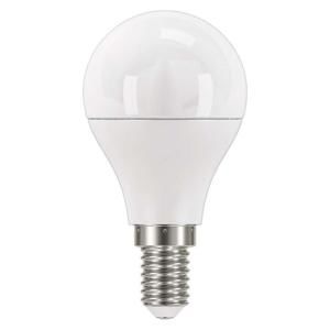 Emos Classic mini globe 8W E14 teplá biela - LED žiarovka