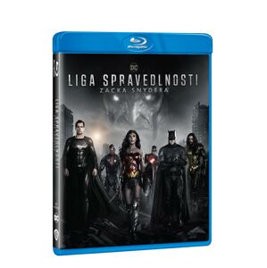 Justice League Zacka Snydera (2BD) - Blu-ray film