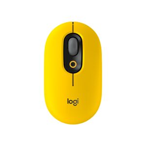 Logitech POP Mouse with emoji - BLAST_YELLOW 910-006546 - Wireless optická myš