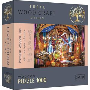 Trefl Trefl Drevené puzzle 1000 - Kúzelná komnata 20146