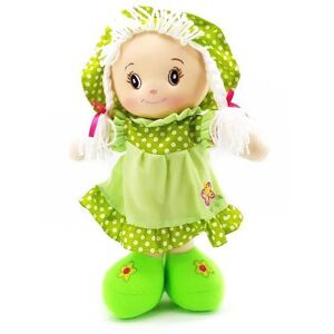 Wiky Spievajúca bábika Natálka 40cm zelená 005106 - Bábika