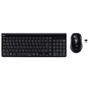 Hama Trento SK/CZ - Wireless klávesnica s myšou