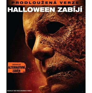 Halloween zabíja - pôvodná a predĺžená verzia - Blu-ray film