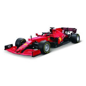 Bburago 2020 Bburago 1:18 Ferrari Racing - SF21 - #55 Carlos Sainz