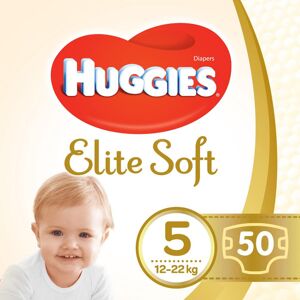 HUGGIES® Extra Care plienky jednorazové 5 (12-17 kg) 50 ks 1586399