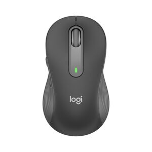 Logitech M650 Left Signature Wireless Mouse - GRAPHITE 910-006236 - Wireless optická myš