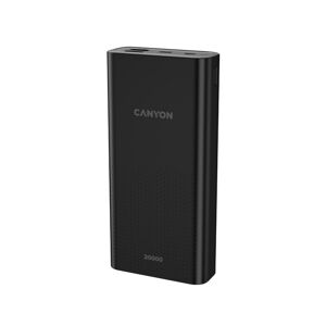 Canyon PB-2001 USB-C 20000mAh čierny CNE-CPB2001B - Power bank