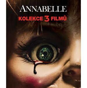 Annabelle 1.-3. (3BD) W02542 - Blu-ray kolekcia