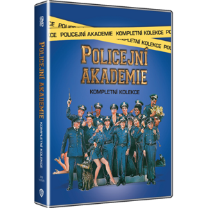 Policajná akadémia 1-7 kolekcia (7DVD) W02609 - DVD kolekcia