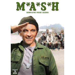 M.A.S.H. 1. séria (3DVD) D01639 - DVD kolekcia
