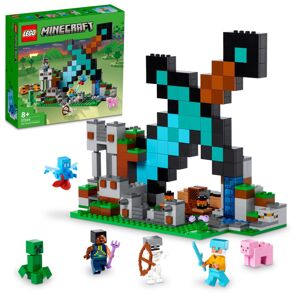 LEGO LEGO® Minecraft® 21244 Rytierska základňa 2221244
