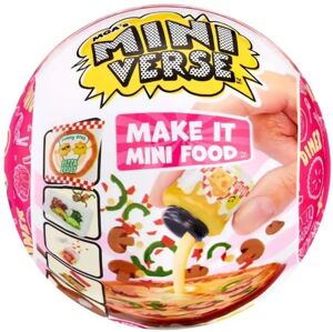 MGA MGA's Miniverse – Mini Food Večera, séria 2B, PDQ 591825EUC