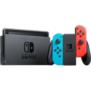 Nintendo Switch with neon red&blue Joy-Con NSH004 - Herná konzola
