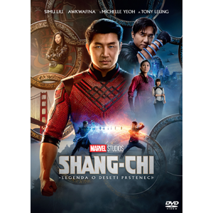 Shang-Chi: Legenda o desiatich prsteňoch - DVD film