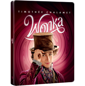 Wonka (BD+DVD) - steelbook W02902 - Blu-ray film