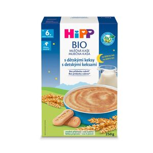 HiPP BIO Kaša mliečna s detskými keksami na dobrú noc 250 g, 6m+ CZ2965-03