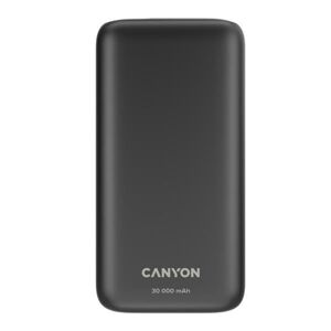 Canyon PB-301 USB-C 30000mAh čierny CNE-CPB301B - Power bank