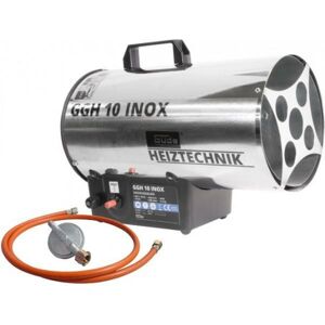 GUDE GGH 10 INOX - Plynový ohrievač