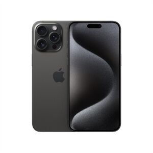 Apple iPhone 15 Pro Max 1TB Titánová čierna MU7G3SX/A - Mobilný telefón
