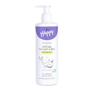 BELLA HAPPY Baby gél umývací na telo a vlasy 400 ml BB-061-Z400-CZ1