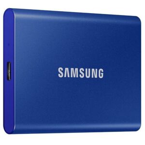 Samsung T7 500GB blue  + VYHRAJ PEUGEOT 208 - SSD prenosný disk USB-C 3.1