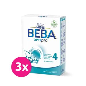 3x BEBA OPTIPRO® 4 Mlieko batoľacie, 500 g? VP-F170842