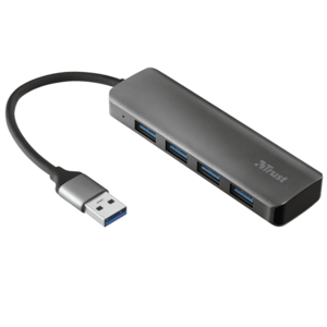 Trust Halyx USB 3.2 Hub 4-Port - USB rozbočovač