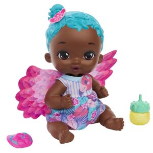 Mattel Mattel My Garden Baby Miminko - plameniak s modrými vlasmi 25HPD11
