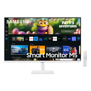 Samsung Smart Monitor M50C biely LS32CM501EUXDU - 32" Monitor