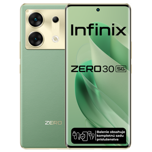Infinix Zero 30 5G 12/256GB zelená X6731RG - Mobilný telefón