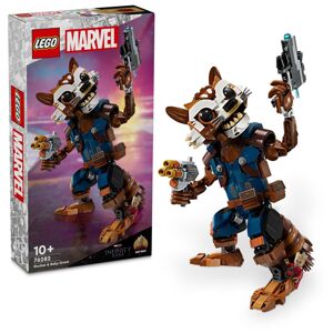 LEGO LEGO® Marvel 76282 Rocket a malý Groot 2276282
