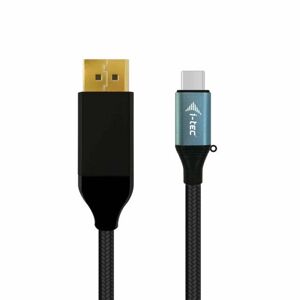 i-Tec USB-C DisplayPort 4K kábel 2m C31CBLDP60HZ2M - Prepojovací kábel