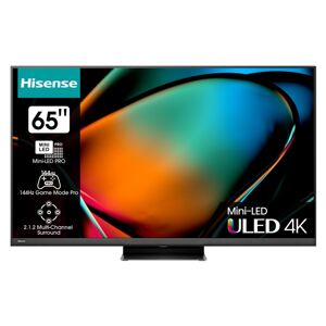 HISENSE 65U8KQ  + Cashback 200€ 65U8KQ - 4K Mini LED QLED TV