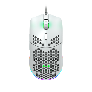 Canyon Puncher GM11 biela - Optická hráčska myš RGB