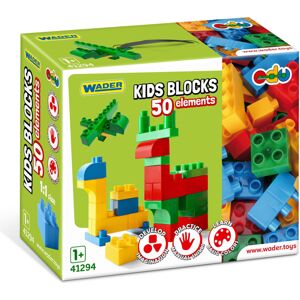 Wader Wader Kids Blocks - kocky 50 ks 41294