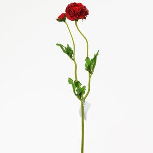 Ranunculus červený kus 39cm 1100279 - Umelé kvety